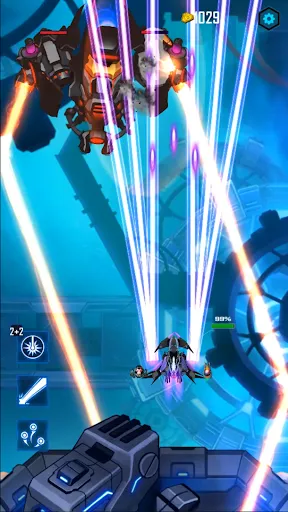 Transmute: Galaxy Battle スクリーンショット