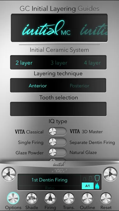 GC Initial Layering Guides应用截图