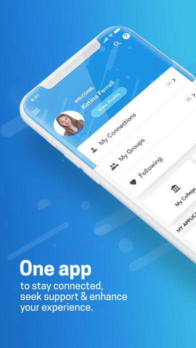 Tangkapan skrin Connect: Guernsey Institute