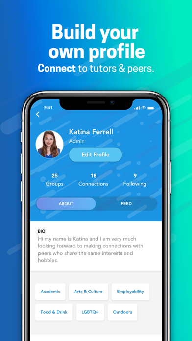 Tangkapan skrin Connect: Guernsey Institute