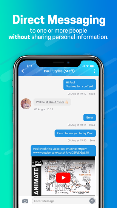 Tangkapan skrin Connect: Guernsey Institute