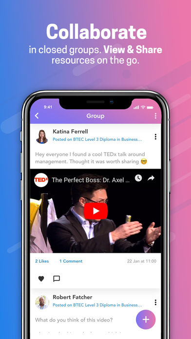 Tangkapan skrin Connect: Guernsey Institute
