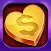 Heart of Gold! FREE Vegas Casino Slots of the Jackpot Palace Inferno!