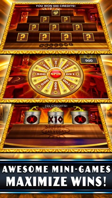 تصاویر Heart of Gold! FREE Vegas Casino Slots of the Jackpot Palace Inferno!