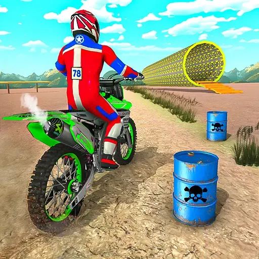 Capturas de pantalla de Bike Game 3D: Motocross Skills