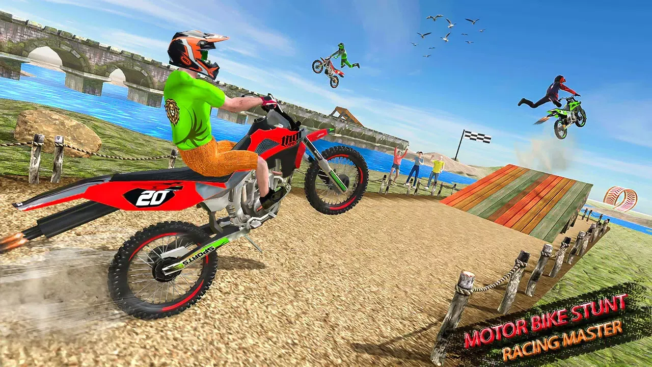 Capturas de pantalla de Bike Game 3D: Motocross Skills