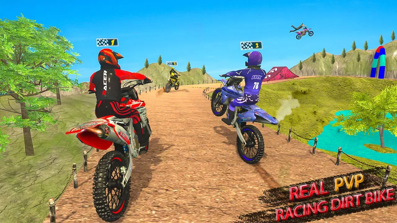 Capturas de pantalla de Bike Game 3D: Motocross Skills