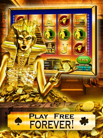 ภาพหน้าจอของ Vegas Party Casino Slots VIP Vegas Slot Machine Games - Win Big Bonuses in the Rich Jackpot Palace Inferno! iPad 
