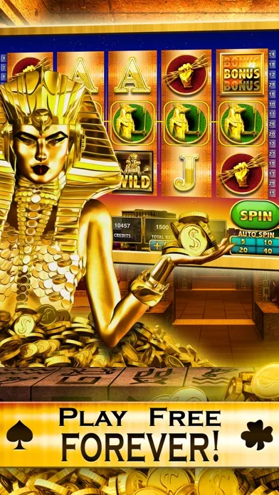 ภาพหน้าจอของ Vegas Party Casino Slots VIP Vegas Slot Machine Games - Win Big Bonuses in the Rich Jackpot Palace Inferno!