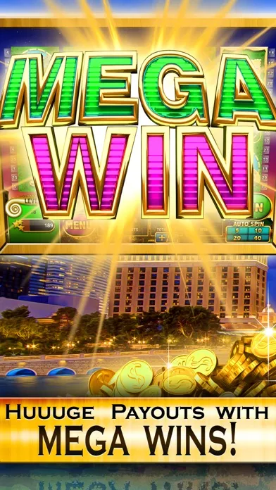 ภาพหน้าจอของ Vegas Party Casino Slots VIP Vegas Slot Machine Games - Win Big Bonuses in the Rich Jackpot Palace Inferno!