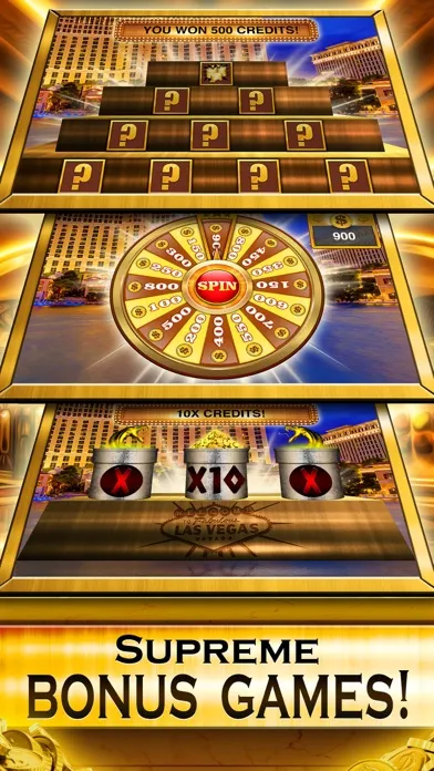 ภาพหน้าจอของ Vegas Party Casino Slots VIP Vegas Slot Machine Games - Win Big Bonuses in the Rich Jackpot Palace Inferno!