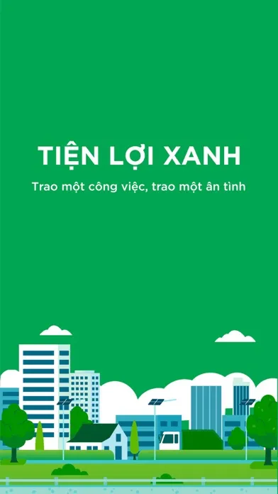 Capturas de pantalla de Tiện Lợi Xanh: Giao việc