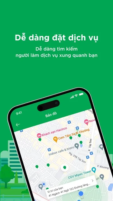 Capturas de pantalla de Tiện Lợi Xanh: Giao việc
