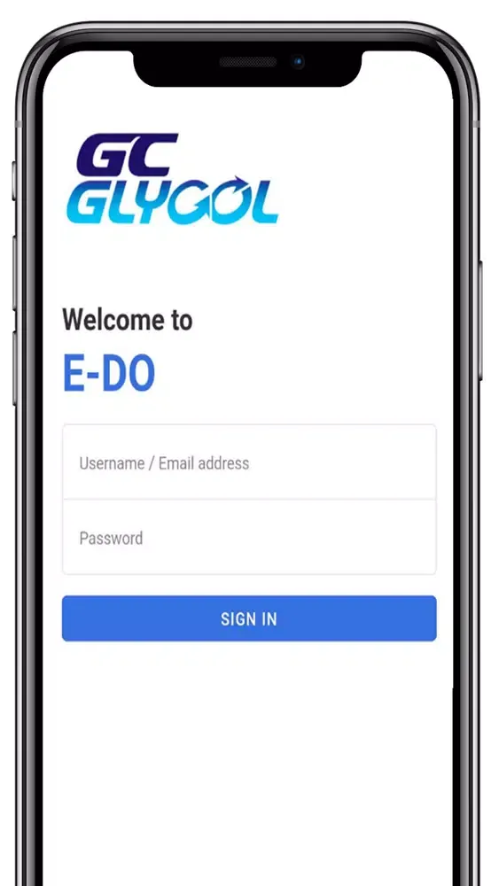 Zrzuty ekranu GC Glycol EDO