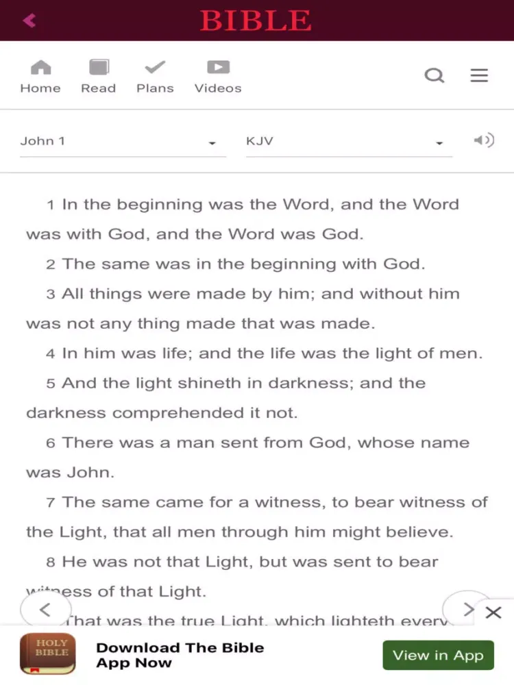 GCI Ministries iPad  Screenshots