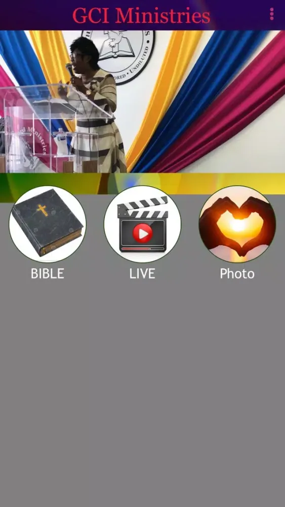 GCI Ministries Screenshots
