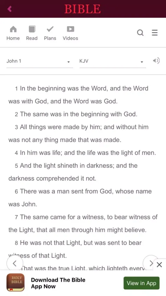 GCI Ministries Screenshots