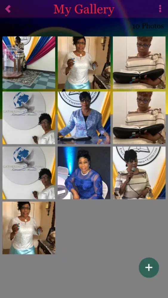 GCI Ministries Screenshots