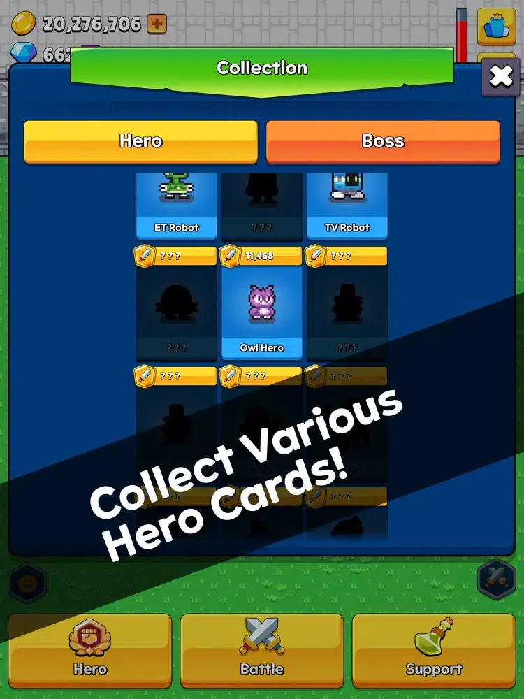 Baby Hero: Offline Idle Merger iPad  Screenshots