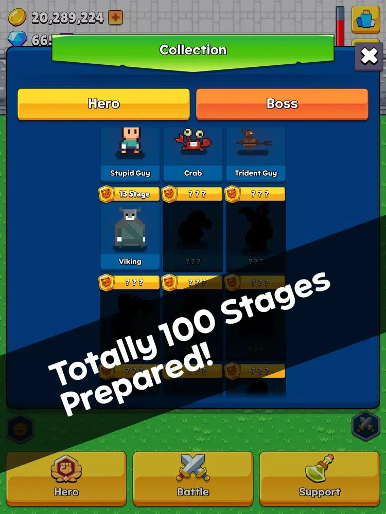 Baby Hero: Offline Idle Merger iPad  Screenshots