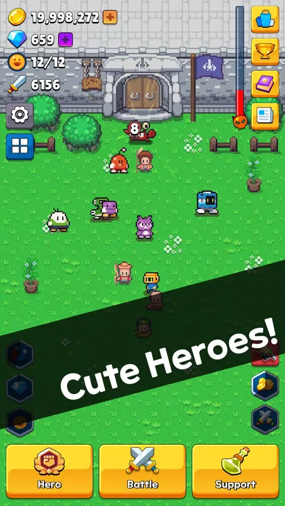 Baby Hero: Offline Idle Merger Screenshots