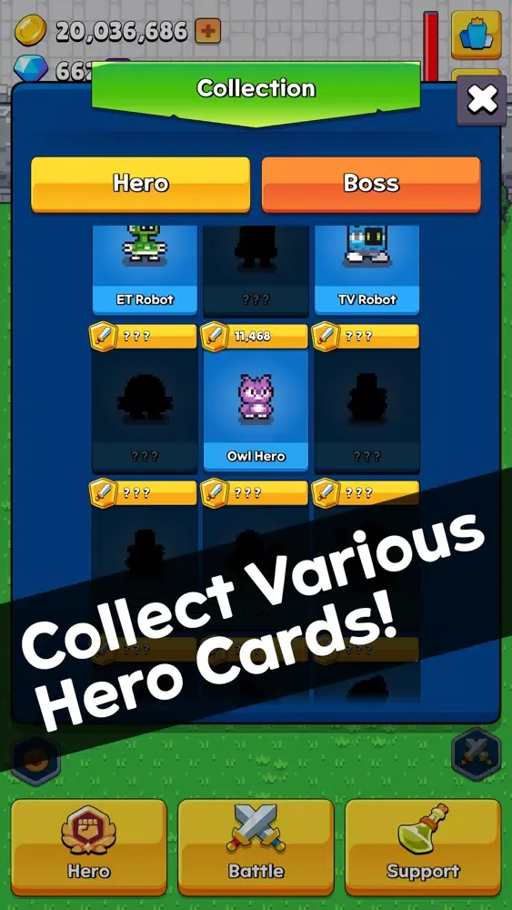 Baby Hero: Offline Idle Merger Screenshots
