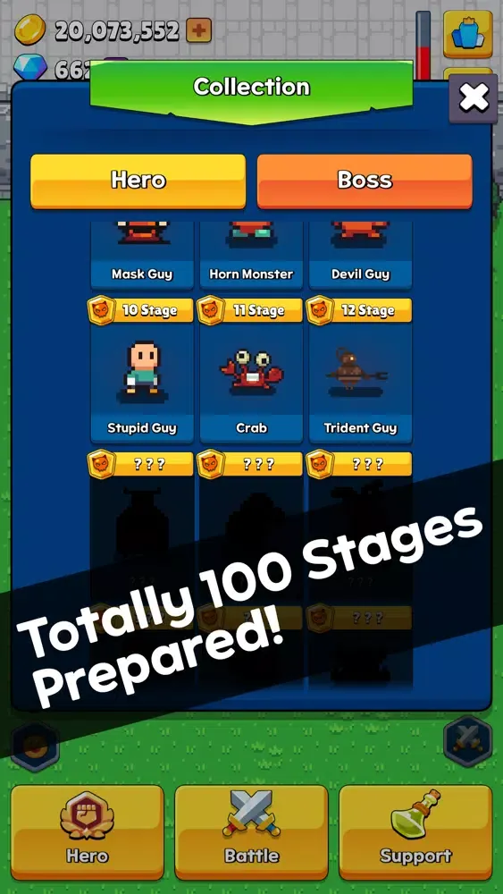 Baby Hero: Offline Idle Merger Screenshots