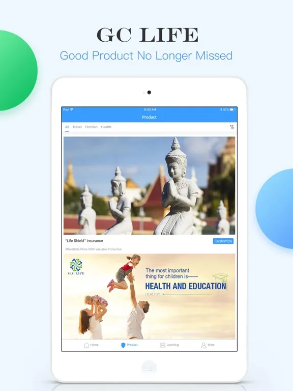 GC-Life iPad  स्क्रीनशॉट