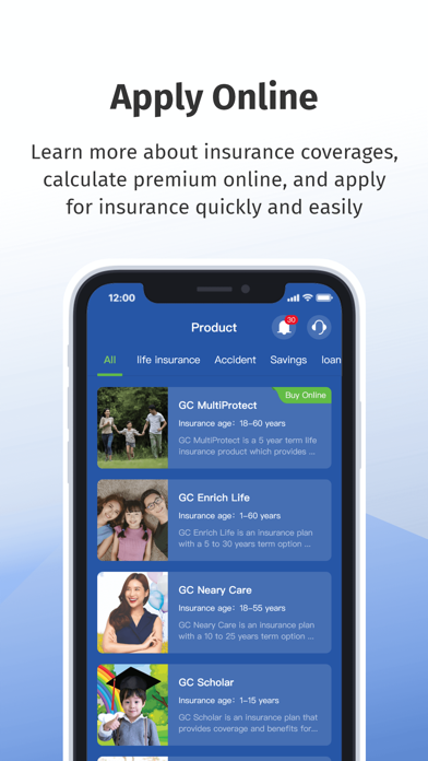 GC Life LinkNet应用截图