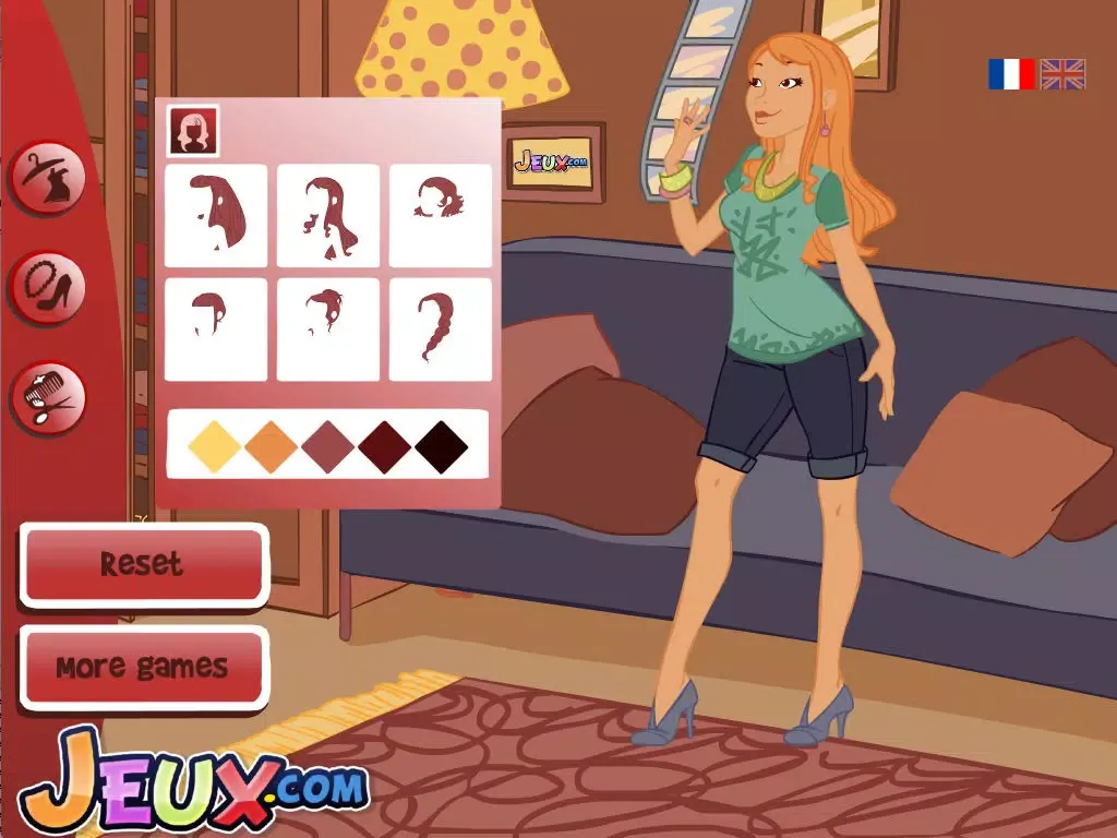 Eva's Room Dressup iPad  स्क्रीनशॉट