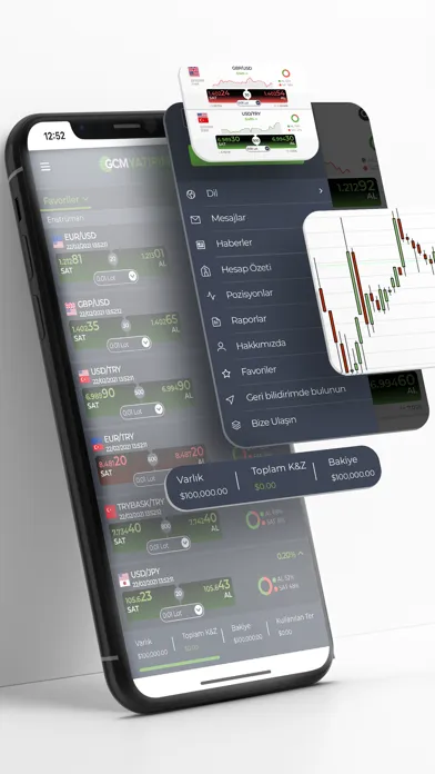 GCM Trader 스크린샷