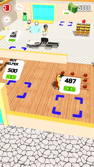 Supermarket Simulator Game- 3D应用截图