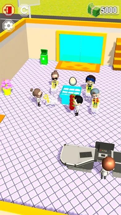 Supermarket Simulator Game- 3D应用截图