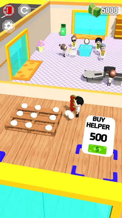 Supermarket Simulator Game- 3D应用截图