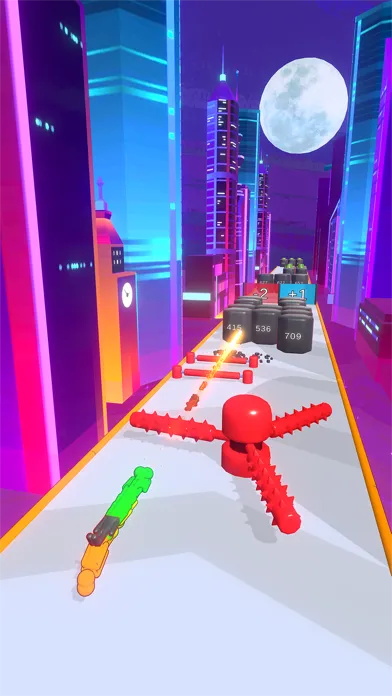 Weapon Master Gun Shooter 3D 스크린샷