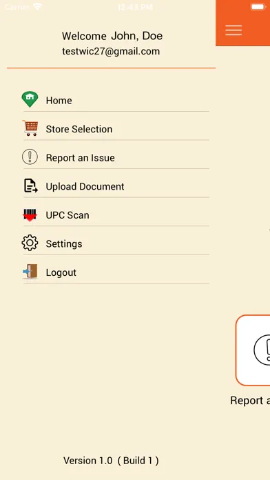 South Dakota WIC Retailer Screenshots