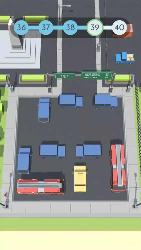 Tangkapan layar Parking Exit!