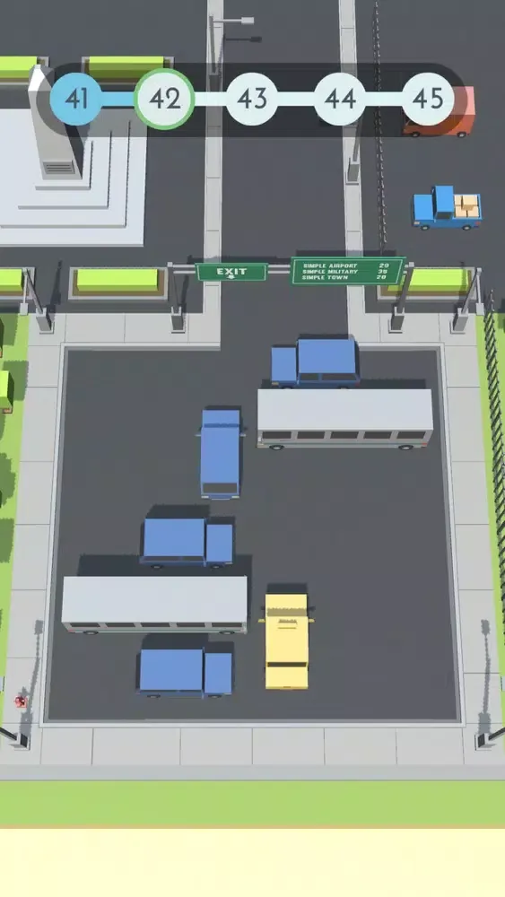 Tangkapan layar Parking Exit!