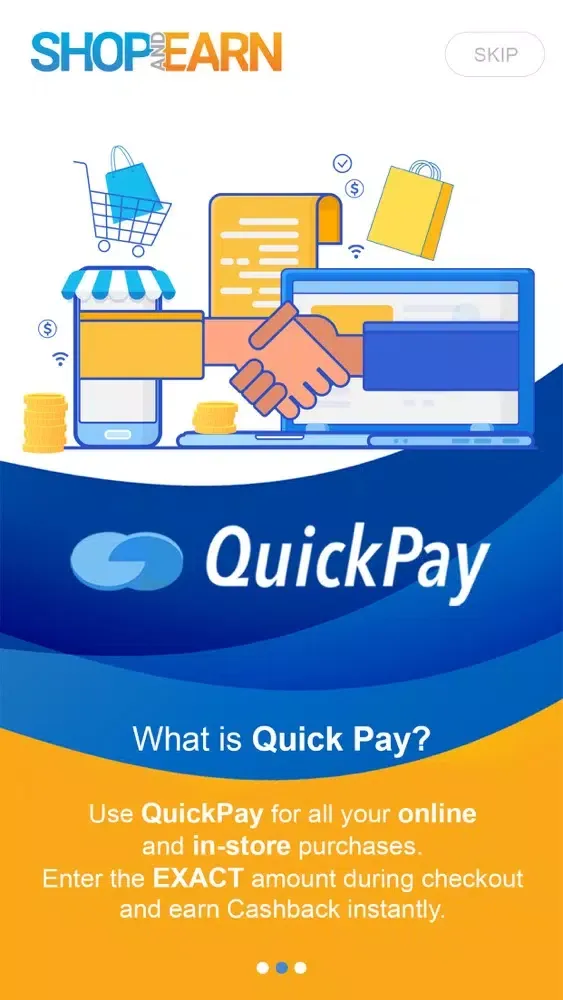 Tangkapan skrin Shop and Earn Rewards