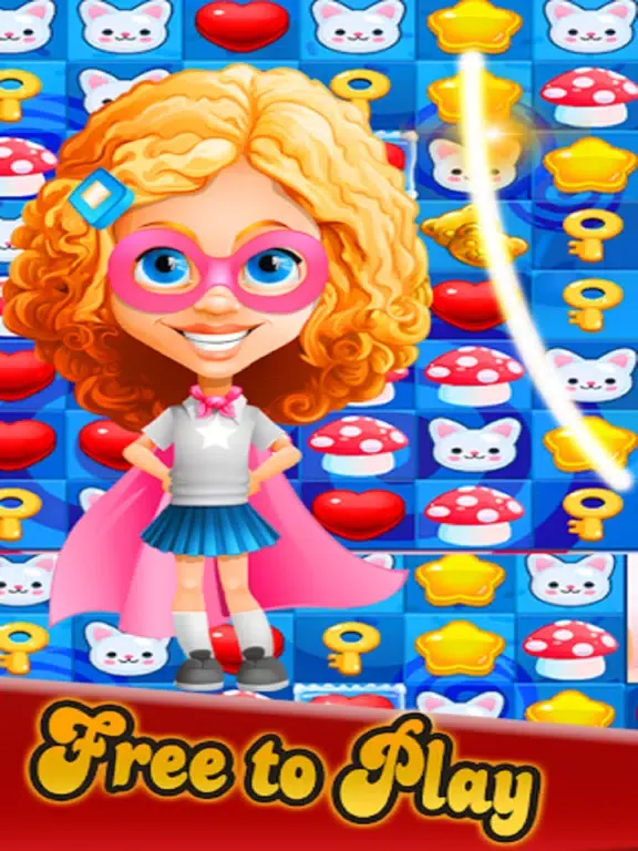 صور Candy World Adventures iPad 