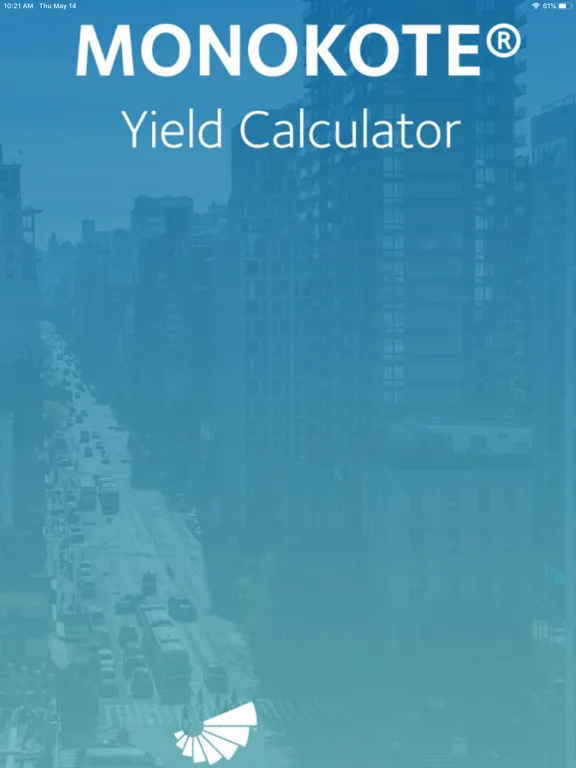 Скриншоты Monokote® Yield Calc iPad 