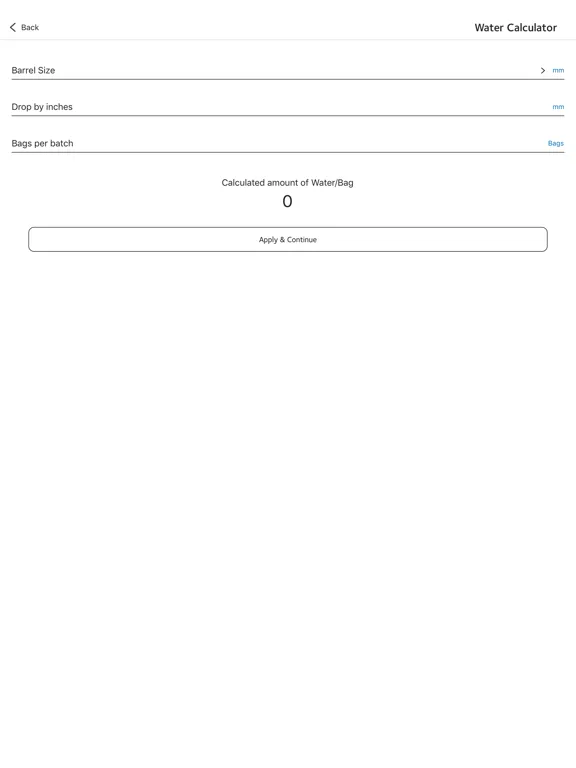 Скриншоты Monokote® Yield Calc iPad 