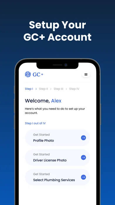 Tangkapan skrin GC Plus Pro