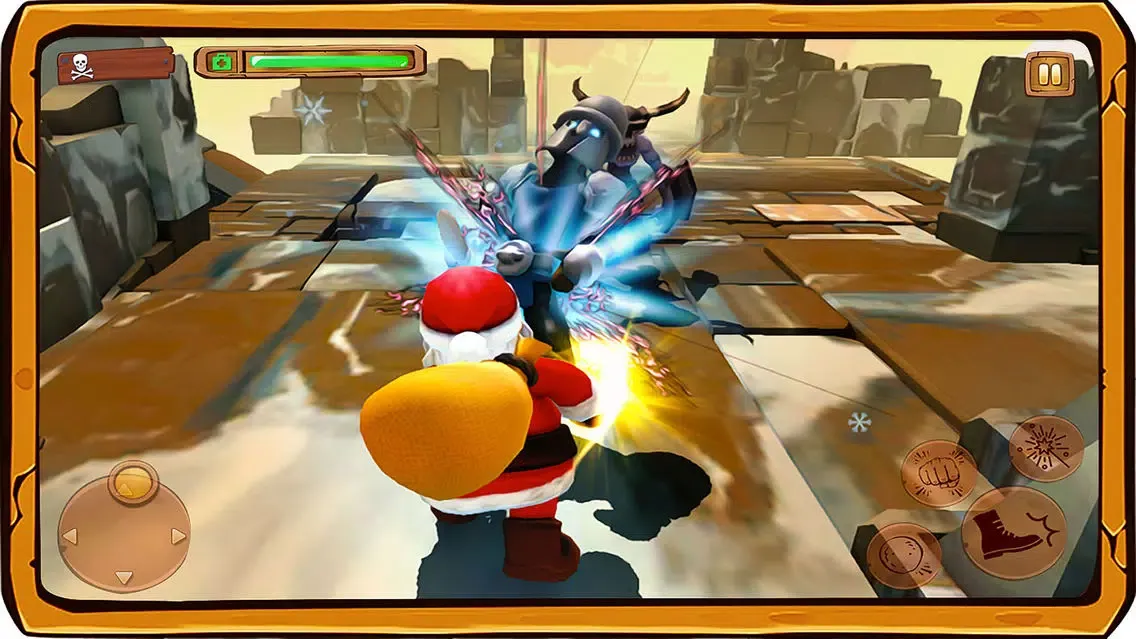 Santa Vs Monsters The Battle Screenshots