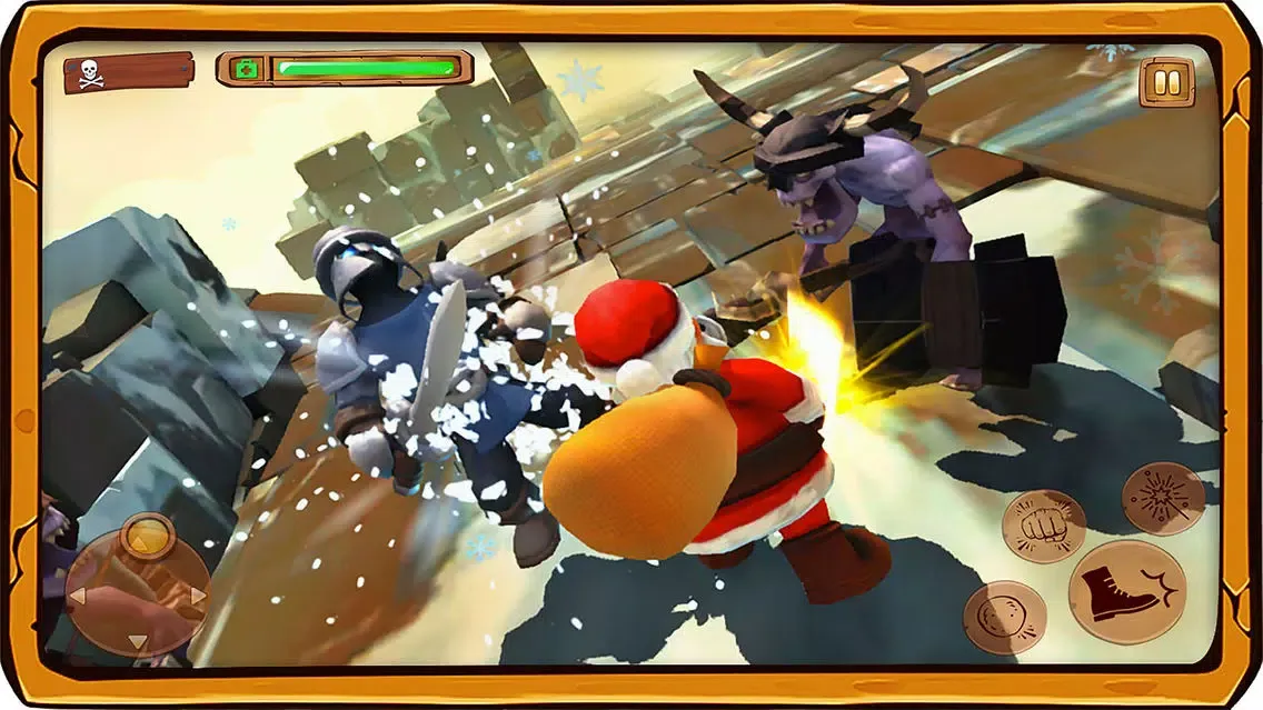 Santa Vs Monsters The Battle Screenshots