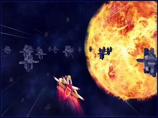 Capturas de tela do Supersonic Racing - Space Rush iPad 