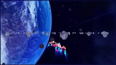 Capturas de tela do Supersonic Racing - Space Rush