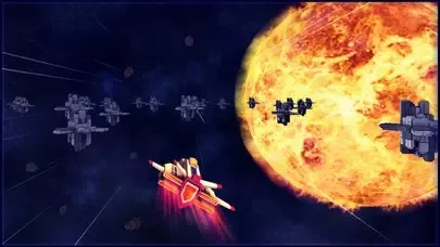 Capturas de tela do Supersonic Racing - Space Rush