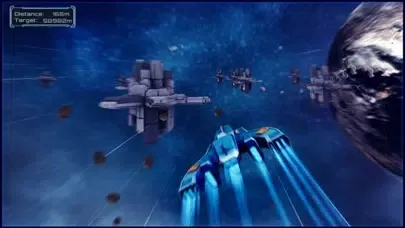 Capturas de tela do Supersonic Racing - Space Rush