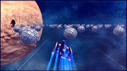 Capturas de tela do Supersonic Racing - Space Rush
